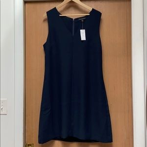 Banana Republic- the perfect navy shift dress